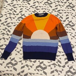 Stoned Immaculate wool sunset sweater